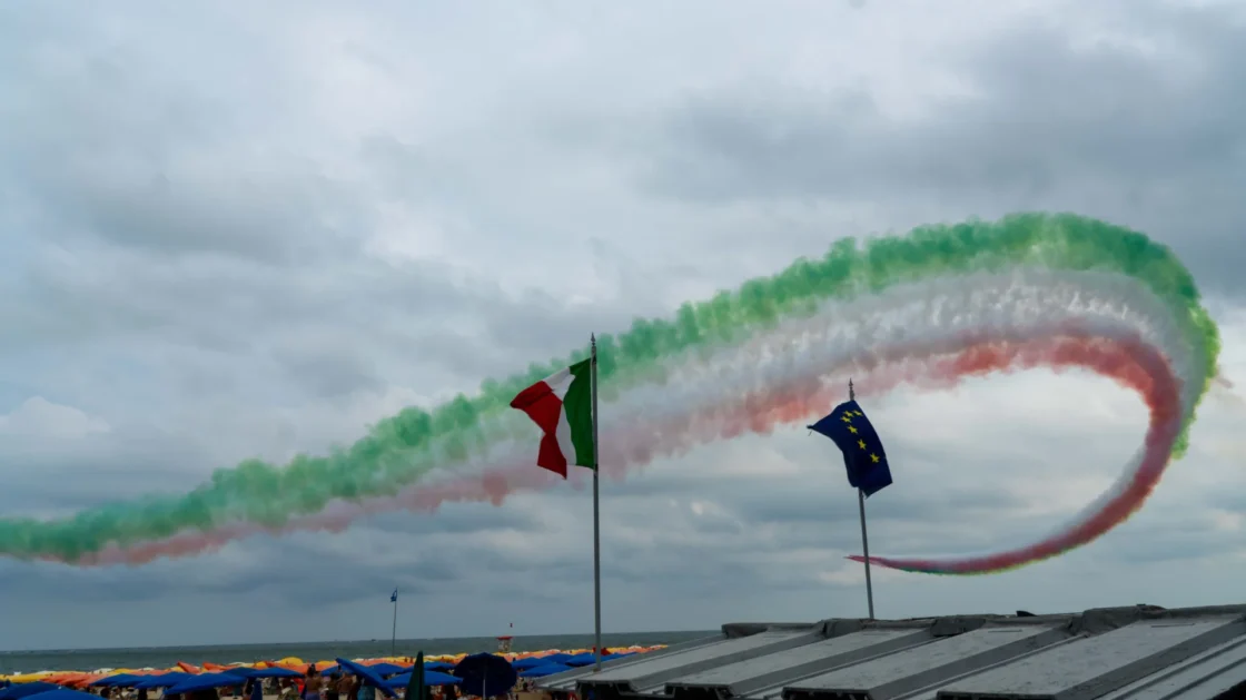Frecce Tricolori – Air Show 2025