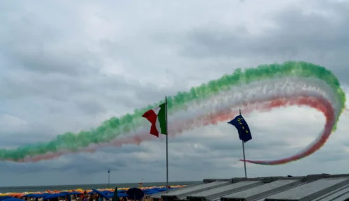 Frecce Tricolori – Air Show 2025