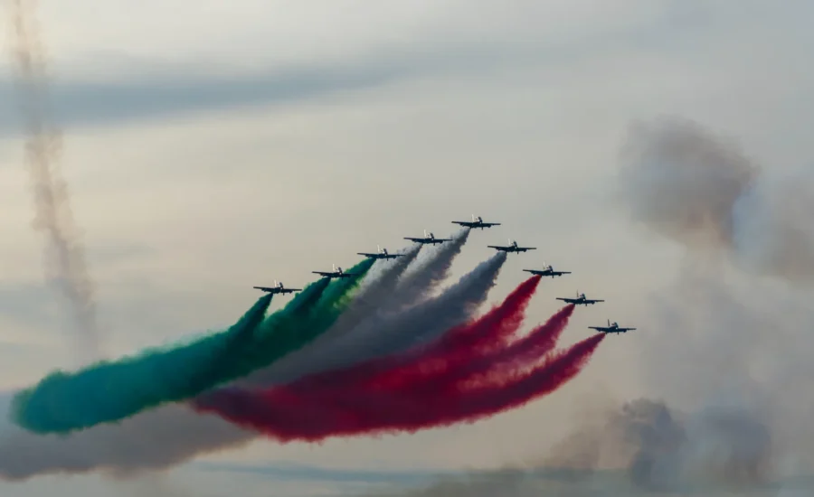 65° Anniversario delle Frecce Tricolori – Paperarts