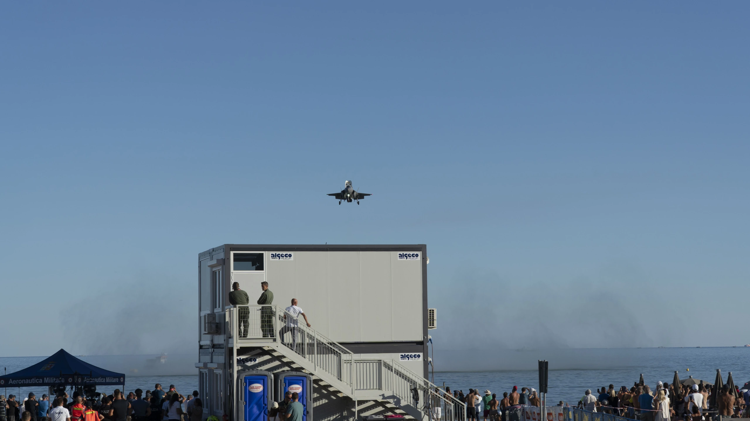 Jesolo air show 2026 f 35 – Paperarts