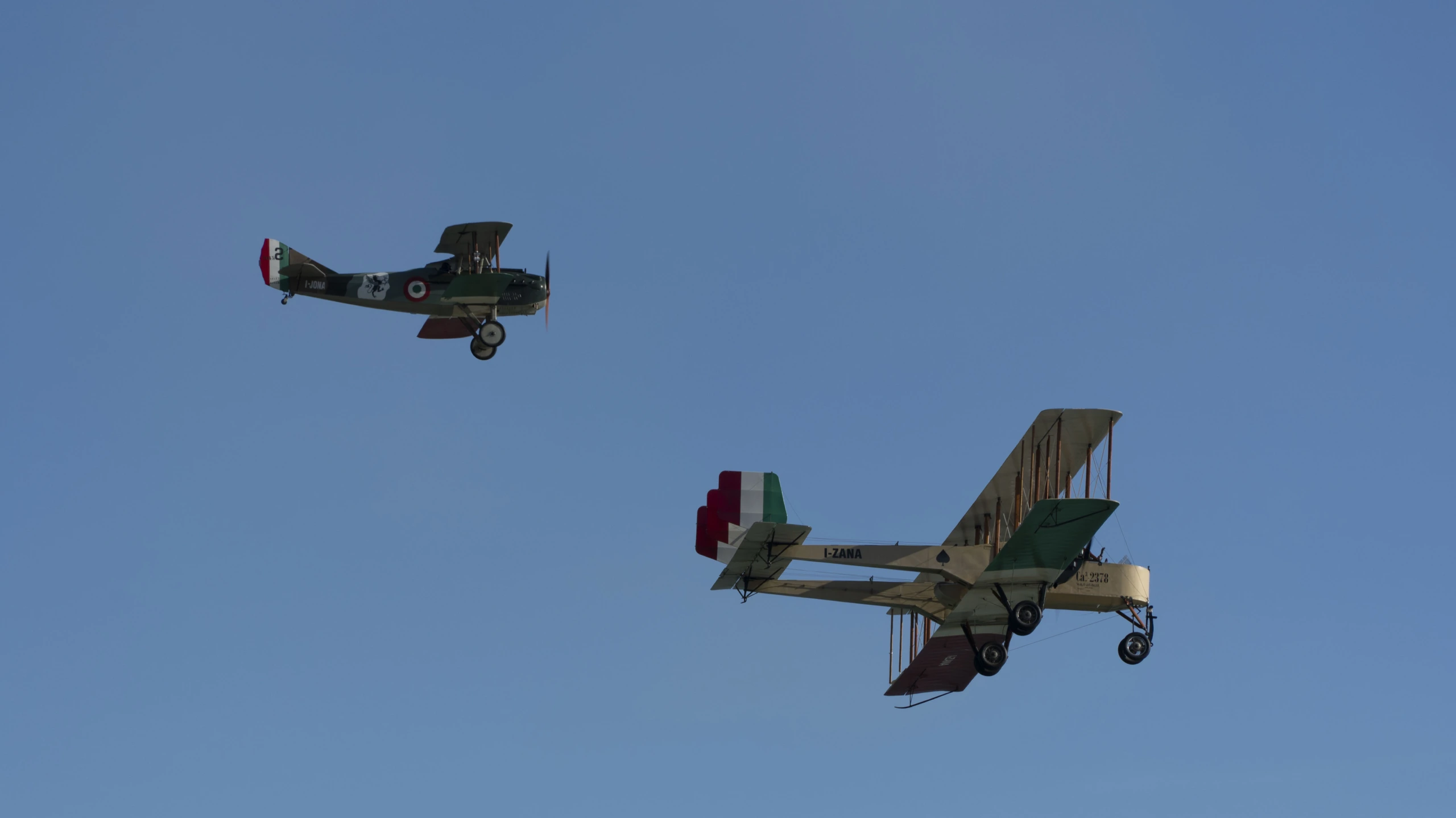 Jesolo air show 2026 spad xiii caproni ca3 – Paperarts